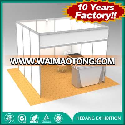 High Quality Advertising Standard Modular Wall Shell Scheme Event Display Fair Expo Exhibition Stand