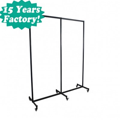 Hot Sell Portable Social distance exhibition aluminum frame Clear Dividers