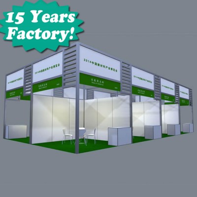 Aluminum exhibition stall design/china product exhibition displays/trade show exhibits booth ideas