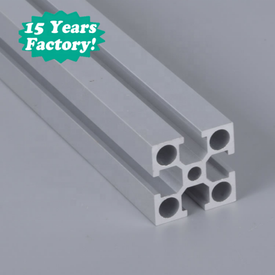 High quality Factory Price 4040 National Standard industrial aluminium profile 40mm*40mm