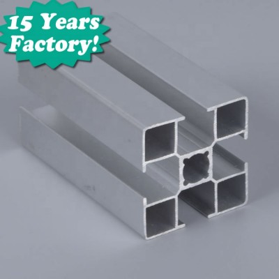 High quality 4040 National Standard industrial aluminium profile 40mm*40mm