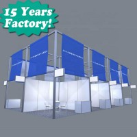 Aluminum exhibition fabric design/china product exhibition displays/trade show exhibits booth ideas