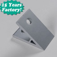 45 Degree Aluminium Angle Corner Joint Bracket Fittings Connector for 2020 Industrial Profile Home Storage Tool