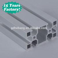 Factory Price 4080 National Standard Industrial aluminium profile 40mm*80mm