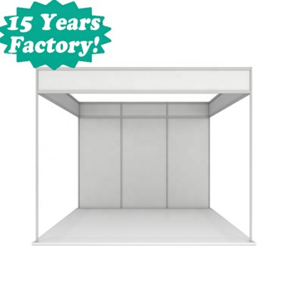 Octanorm System 3x3m Aluminum Shell Scheme Stands High quality Aluminum Extrusion trade show booth