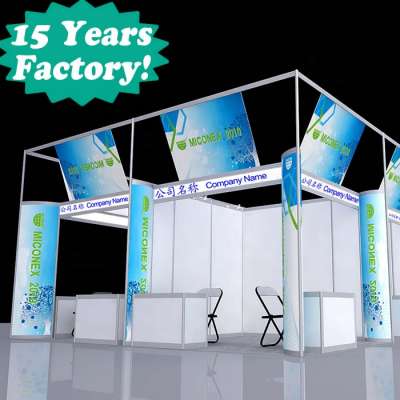 Aluminium Modular Exhibition Booth Partition Walls