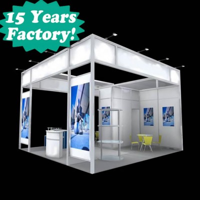 Trade Fair Portable Customized made Trade Show Exhibition booth