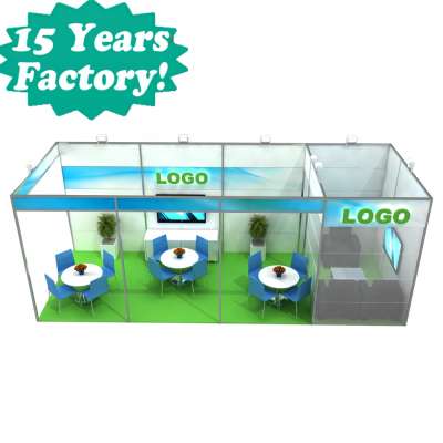 Octanorm System Aluminum Shell Scheme Stands Aluminum Extrusion trade show booth design